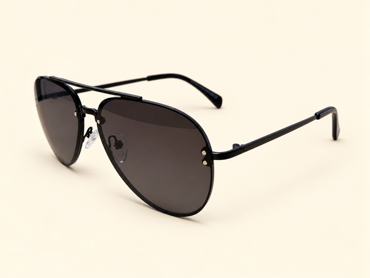 ORAVE BLACK AVIATOR