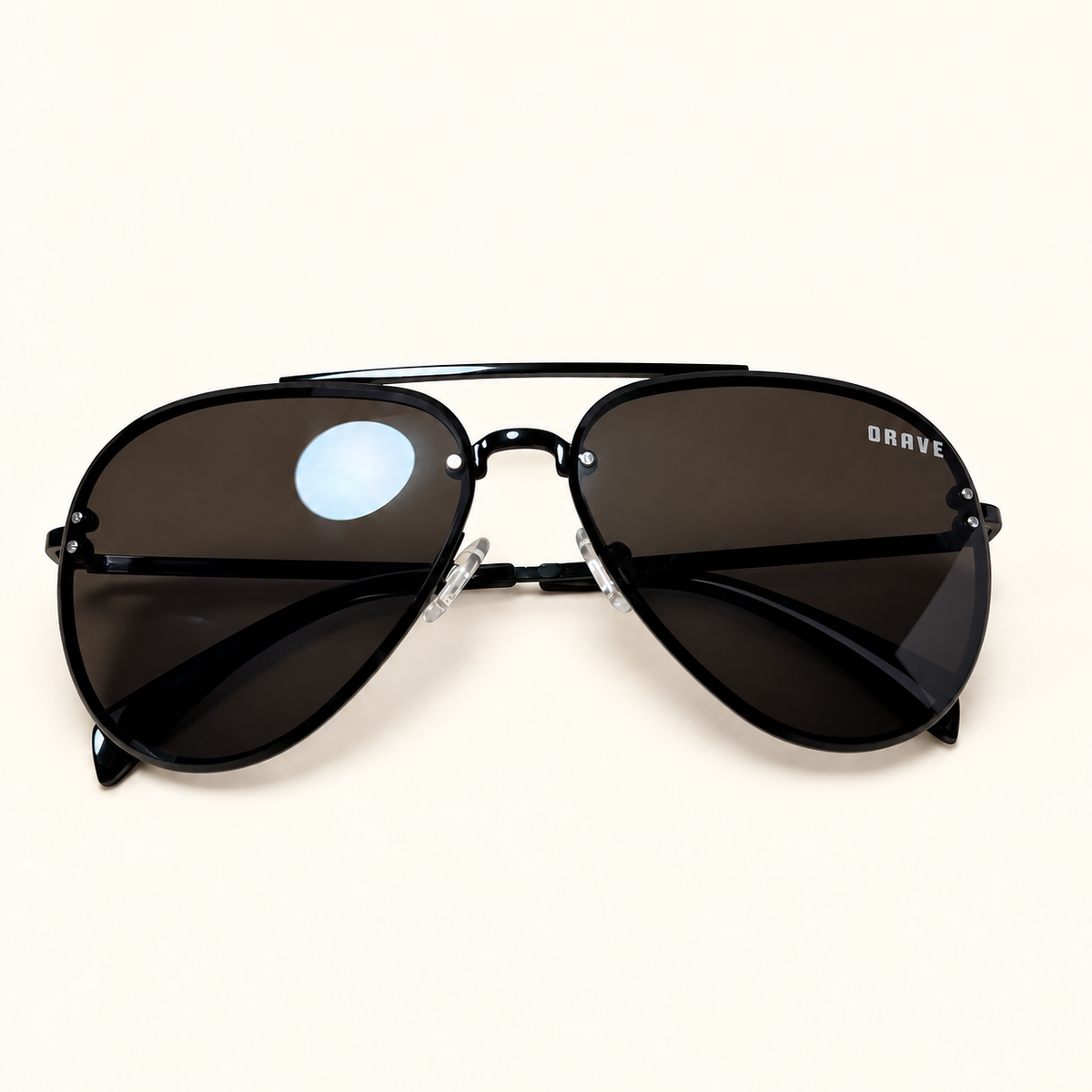ORAVE BLACK AVIATOR